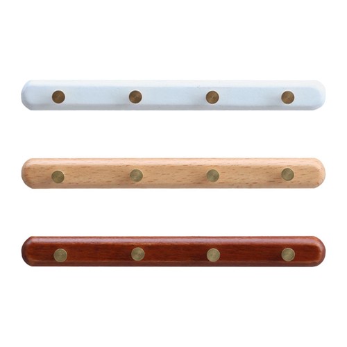 Wooden coat rack clothes - rack,