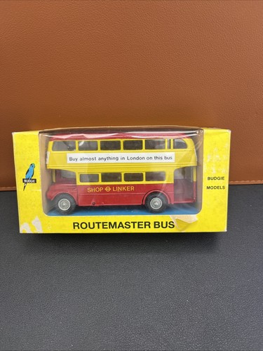 Budgie aec routemaster die - budgie,