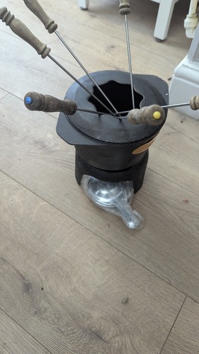 Cast iron vintage spanish - iron,