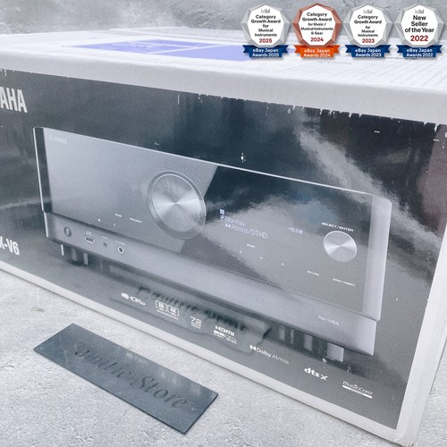 Yamaha v6a channel av - 7.2-channel,
