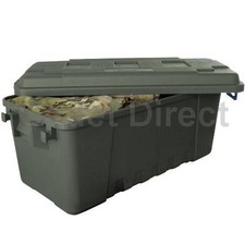 Plano Medium Military Storage Trunk, OD Green