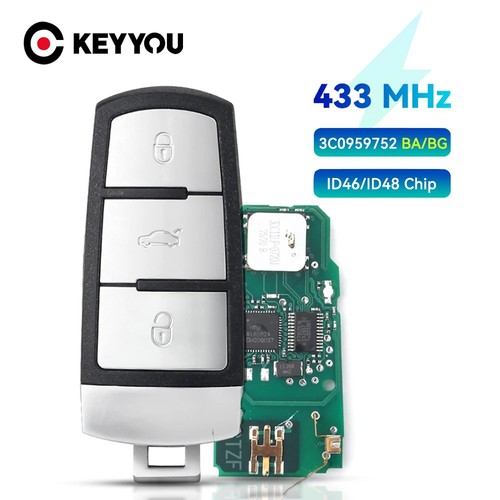 Button car key fob 433mhz - button,