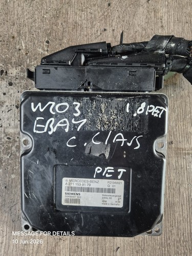 Mercedes class w203 - ecu, 1.8
