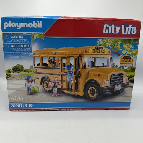 Playmobil city life school bus - playmobil,