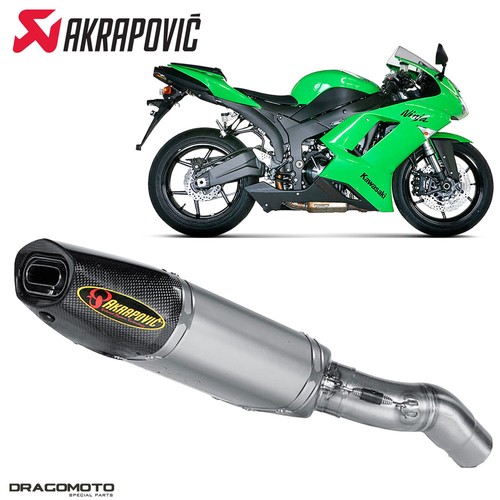 Exhaust kawasaki r 600 - exhaust,