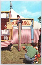 Vintage Cody's Circus Entrance