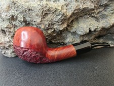 Poul Winslow Crown Viking " UNSMOKED " Made In Denmark Pipe Pipe #1732