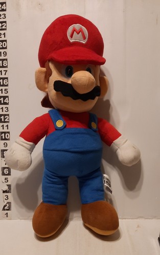 Large super mario soft toy - super,