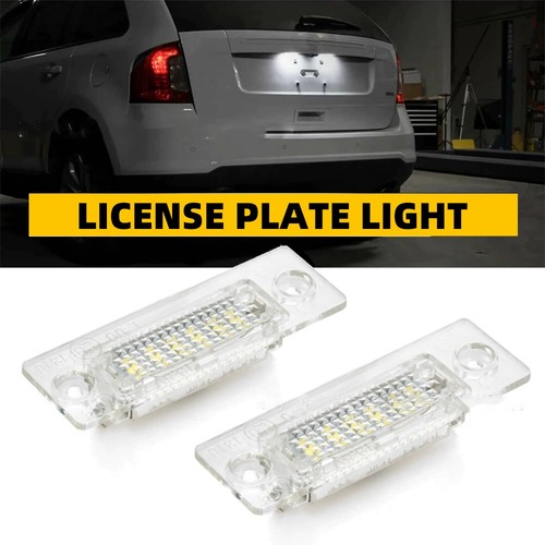 Led license plate light - 2x,