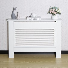 Mondeer White Radiator Cover