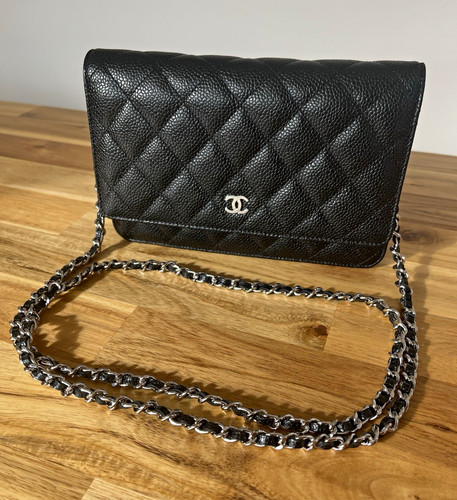 Chanel classic wallet chain - chanel,