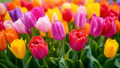 Tulip bulbs multiple varieties - multiple,