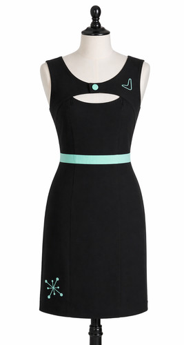 130119 out orbit dress - 130119,