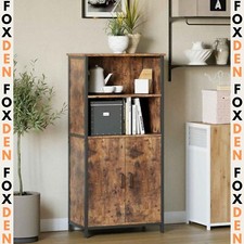 Rustic Kitchen Cabinet Storage Dining Room Cupboard Vintage China Buffet Tallboy