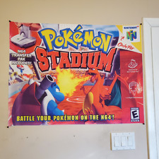 Pokemon Stadium 64 2x3 foot