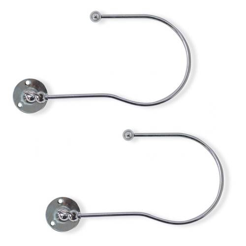 Cosmo chrome swing curtain - swing,