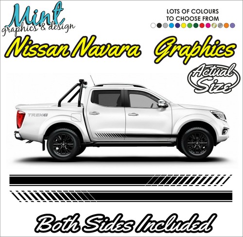 Nissan navara truck - nissan, side