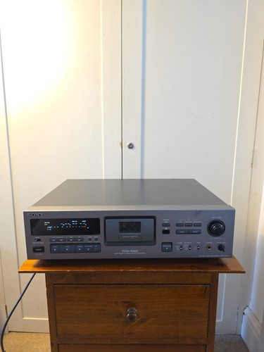 Sony pcm r300 - sony, dat