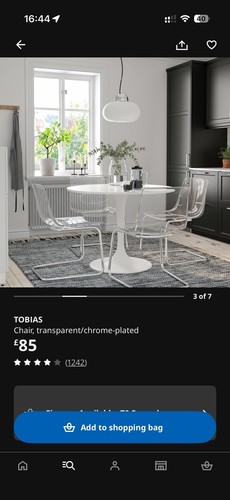 Ikea tobias - for,
