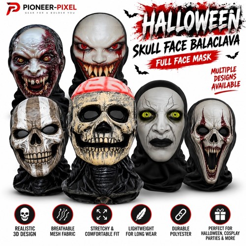 Halloween ghost face skull - halloween,