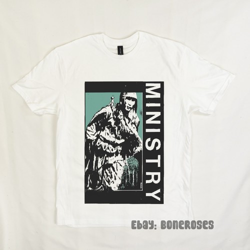 Ministry shirt music - music,, band