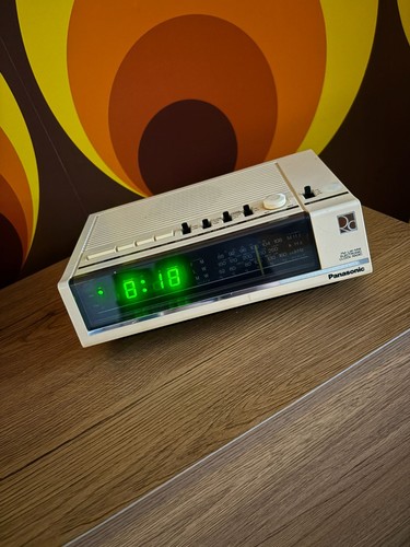 Panasonic 6050be clock - rc-6050be,