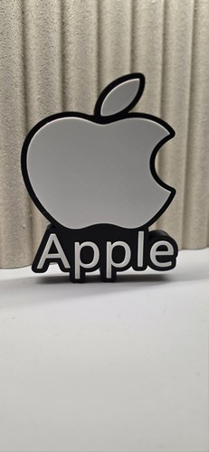 Apple style wall - style, |