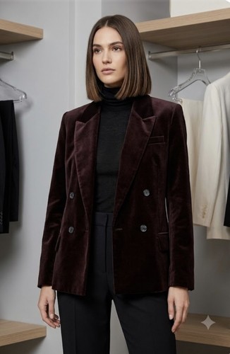 Zara velvet blazer womens - blazer,
