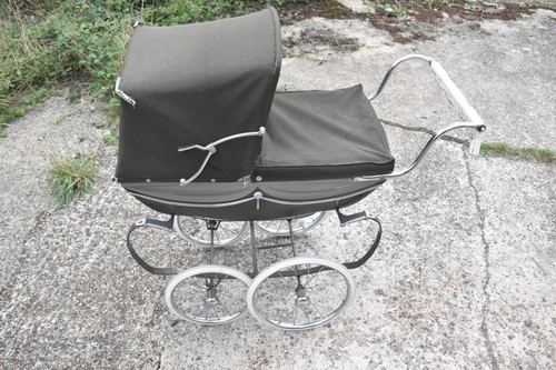 Vintage silver cross coach - silver,