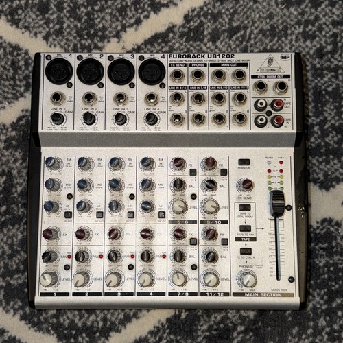 Behringer eurorack ub1202 - behringer,