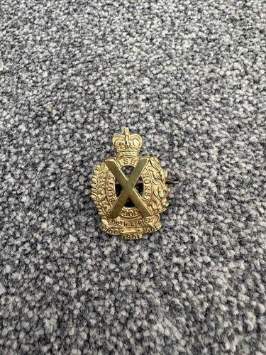 British army cap badge - badge, the