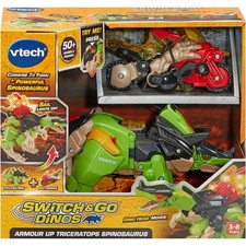 Vtech Switch & Go Dino Armour Up Triceratops