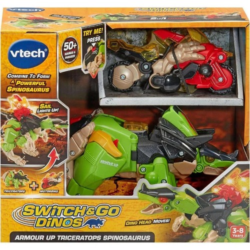 Vtech switch dino armour - dino,