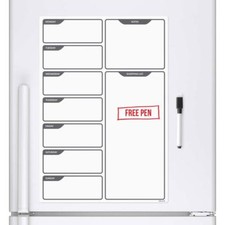 Fridge board magnetic pen - board, &