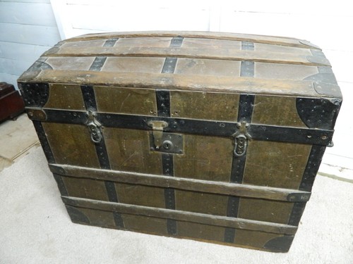 Metal wood bound - wood,