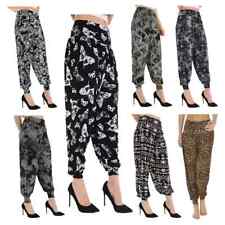 WOMANS FULL LENGTH HAREEM ALI BABA PANTS WOMEN BAGGY TROUSER HAREM LEGGINGS