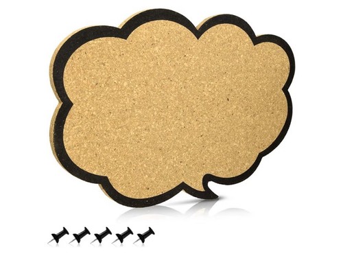 Navaris cork notice board - navaris,