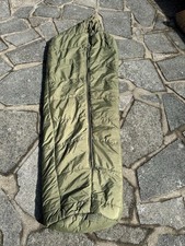 Genuine British Army Issue Olive Green Artic Sleeping Bag & Compression Sack!