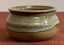 Small Carron Pottery Scottish Bowl App 4" x 2.25" Tall
