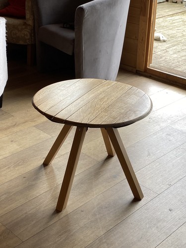 Hand crafted solid oak whiskey - hand,
