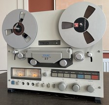 Teac X-7. Very Good. Demo Video.
