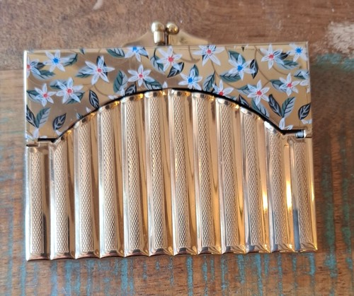 Stunning 1950s cigarette case - 1950s,