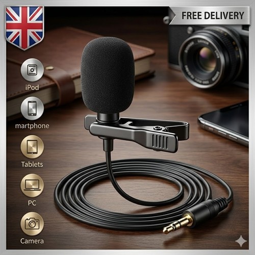 Clip lapel mini - mini, lavalier