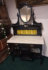 Edwardian Washstand With