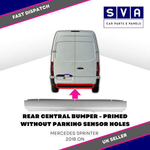 Mercedes sprinter 2018 rear - mercedes,