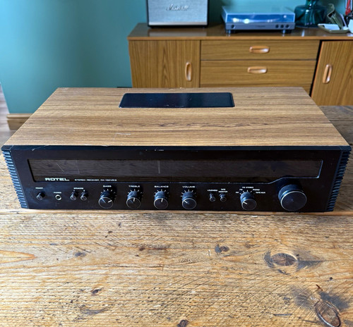 Rotel 152 mkii vintage - rx-152,