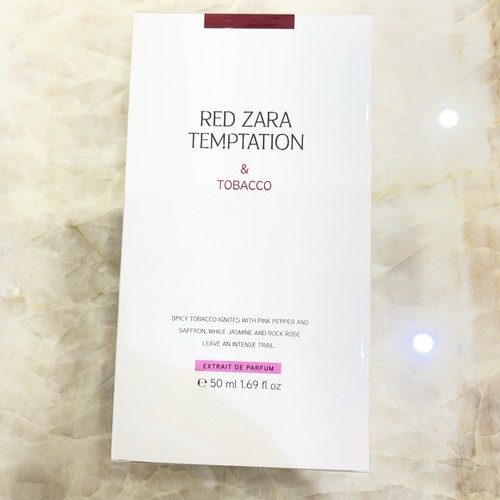 Zara red temptation - temptation, tobacco