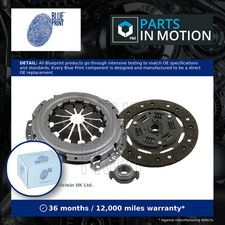 Clutch Kit 3pc (Cover+Plate+Releaser) fits ROVER 216 COUPE 1.6 96 to 99 16K4F