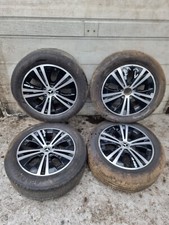 MERCEDES E220 ALLOY WHEEL SET