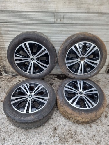 Mercedes e220 alloy - mercedes, wheel